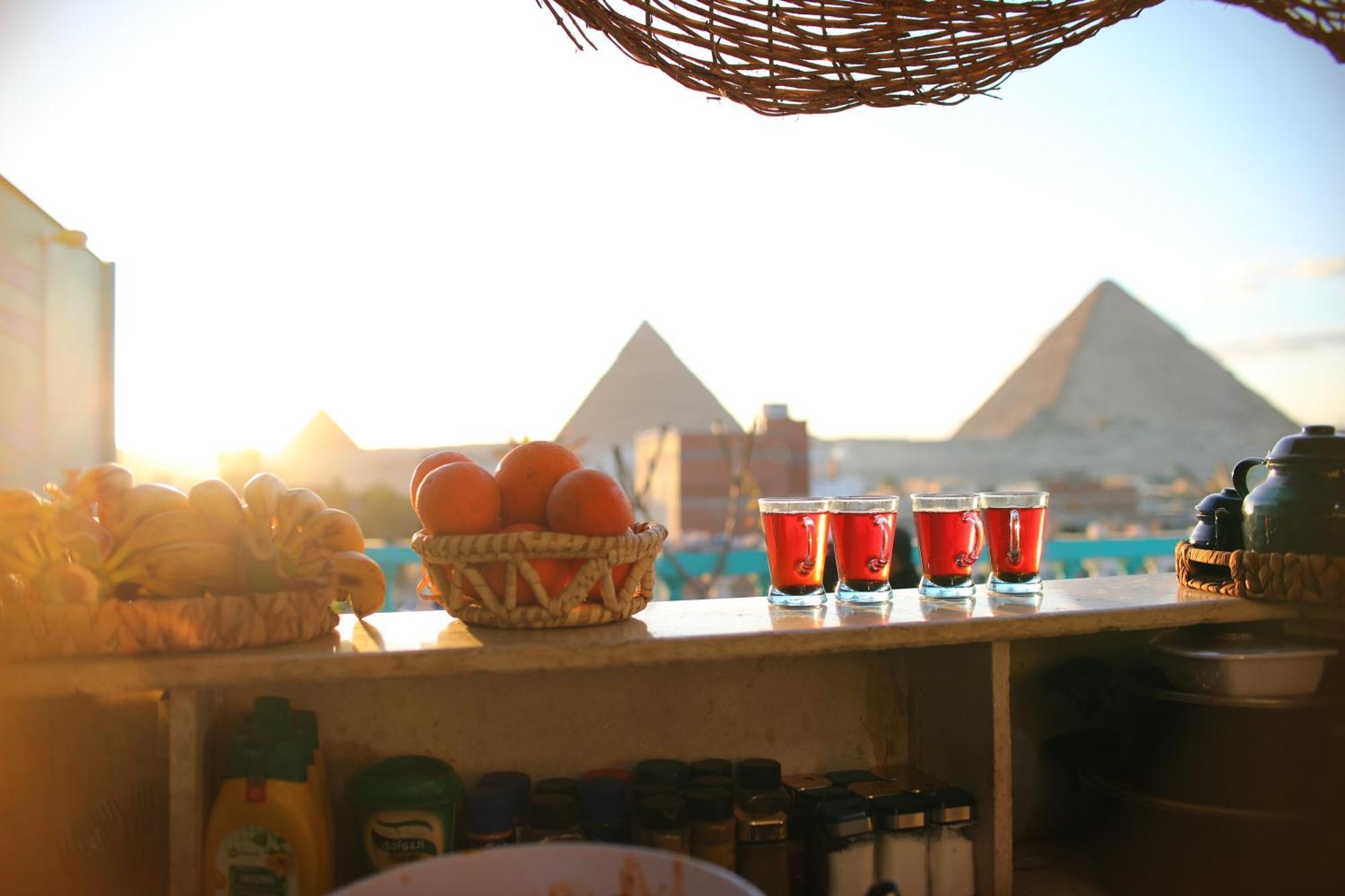 Pyramids Temple Guest House Kafret el-Gabal Dış mekan fotoğraf