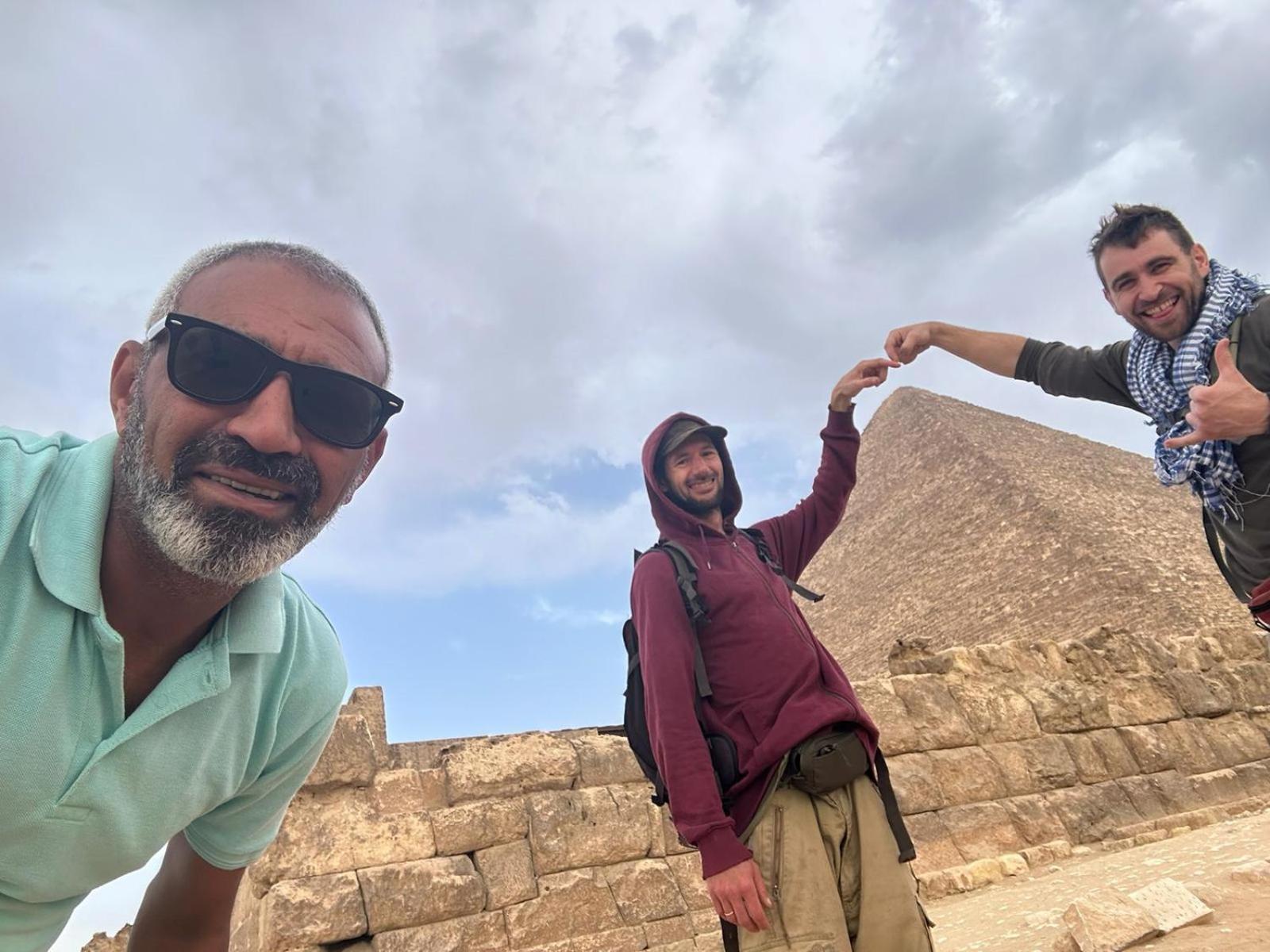 Pyramids Temple Guest House Kafret el-Gabal Dış mekan fotoğraf