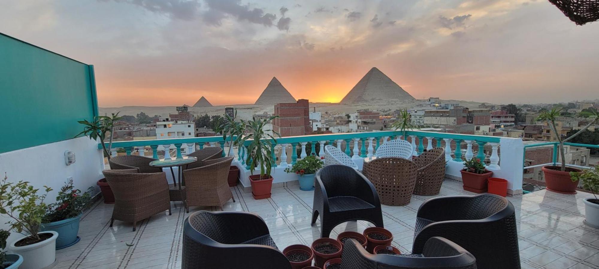Pyramids Temple Guest House Kafret el-Gabal Dış mekan fotoğraf