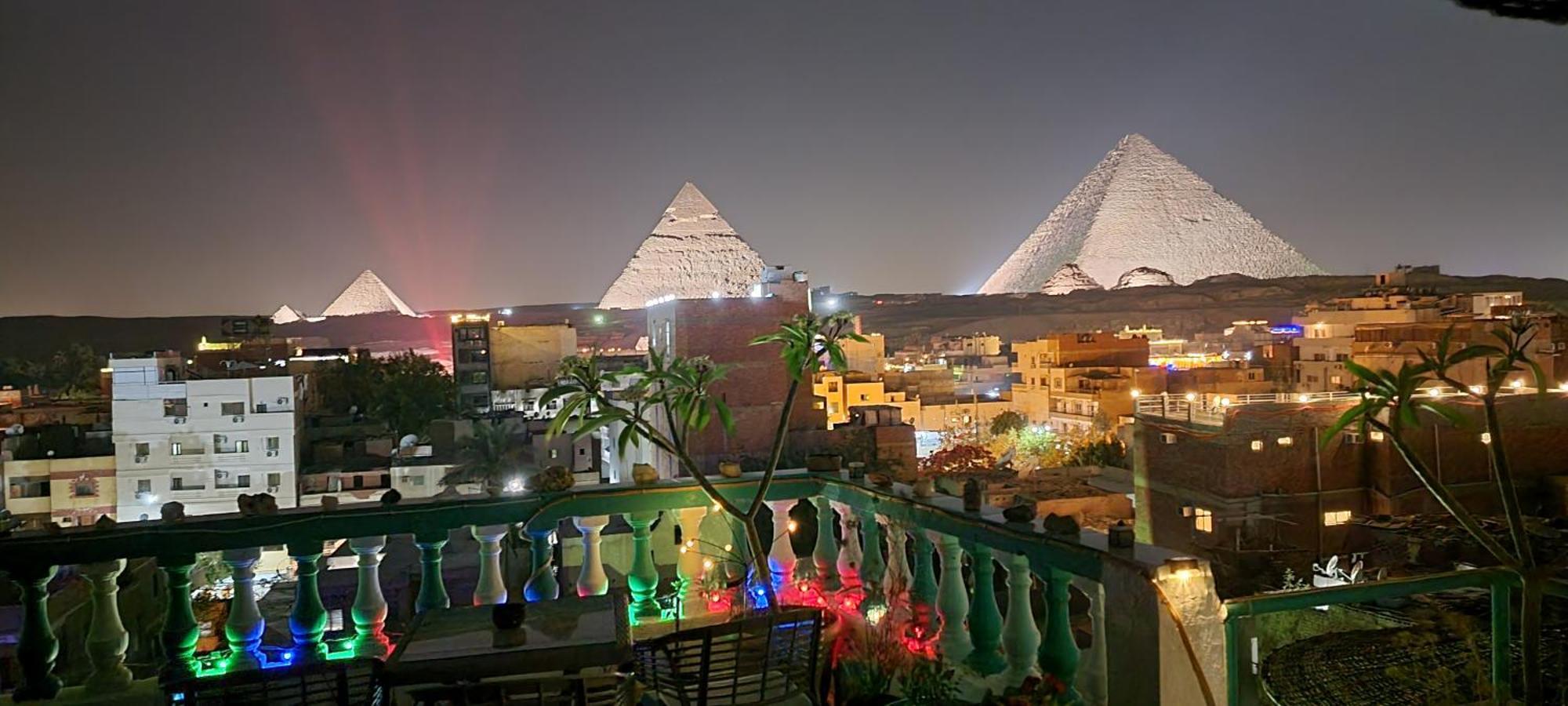 Pyramids Temple Guest House Kafret el-Gabal Dış mekan fotoğraf