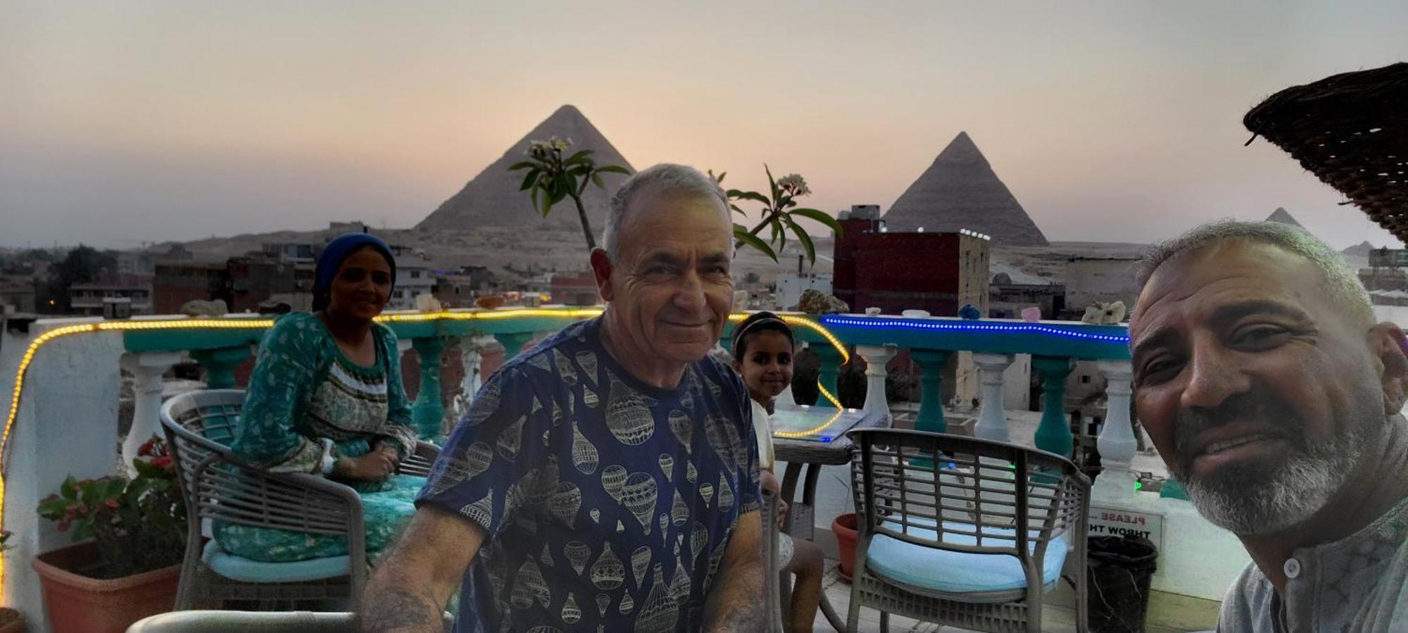 Pyramids Temple Guest House Kafret el-Gabal Dış mekan fotoğraf